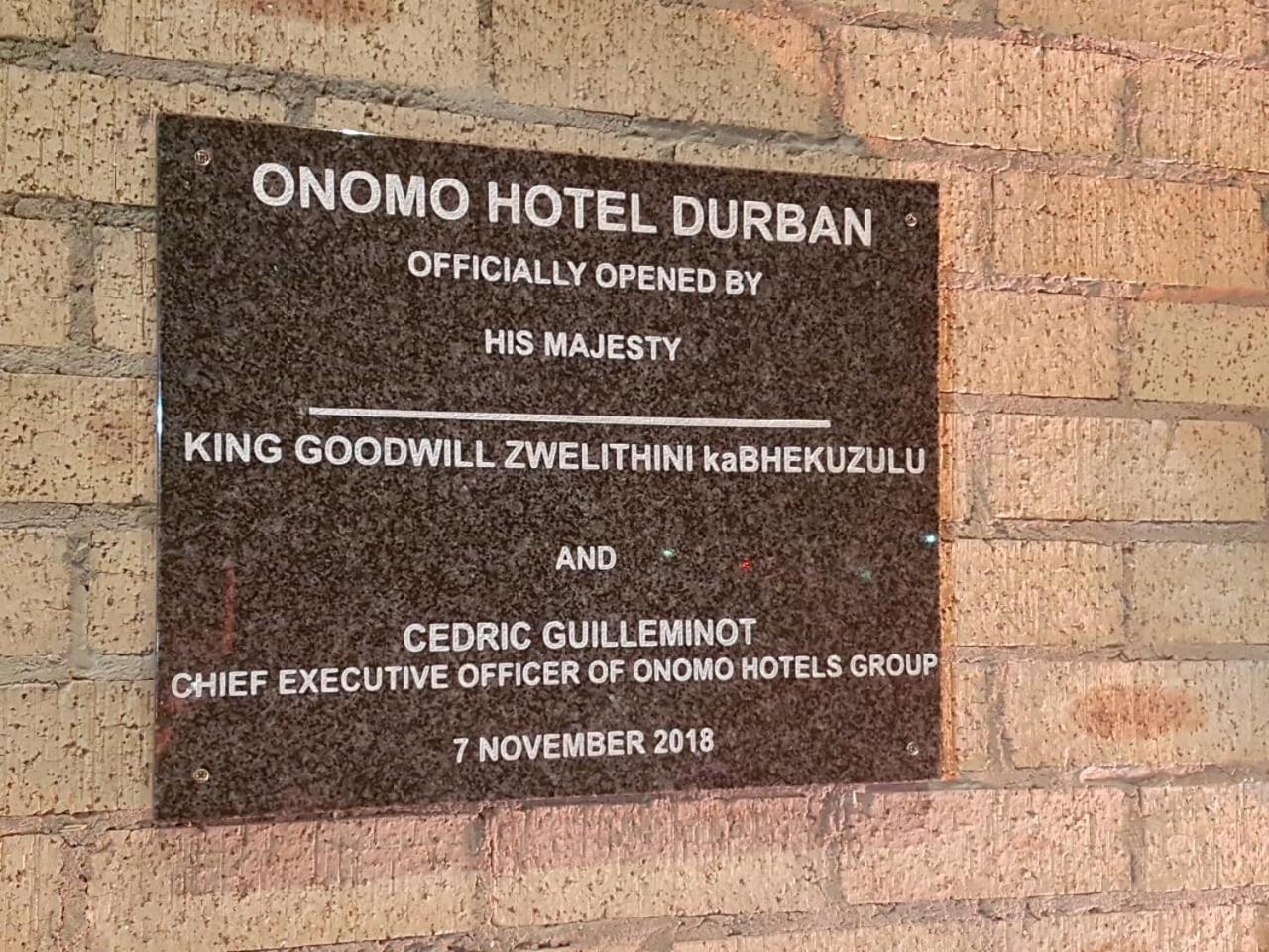 ONOMO Hotel Durban Bagian luar foto